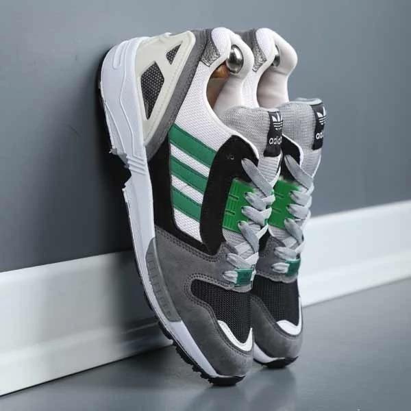 خرید و قیمت کتونی مردانه آدیداس ZX8000 مشکی طوسی سبز Shafagh