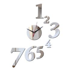 ساعت آینه ای عددی