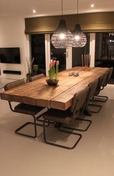 بهترین میز ناهارخوری چوبی