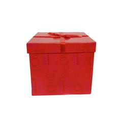 جعبه هدیه مدل سوپرایز قرمز کد 02