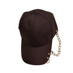 کلاه کپ مدل زنجیردار پیرسینگی کد 008