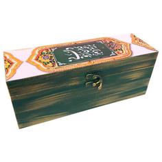 جعبه هدیه چوبی مدل سنتی کد WB34