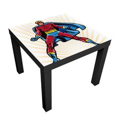 میز تحریر پلاستیکی طرح سوپرمن