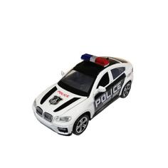 ماشین بازی مدل BMW ایکس 6 طرح پلیس فلزی 