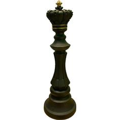 تندیس سپاس مدل شاه شطرنج رنگ مشکی