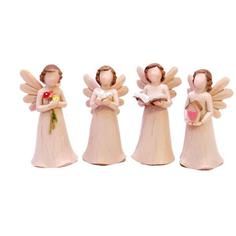 مجسمه ایرسا مدل فرشته مجموعه 4 عددی