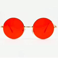 عینک آفتابی مدل گرد 0074pm
