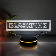 چراغ خواب مدل گروه بلک پینک blackpink