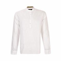 پیراهن آستین بلند مردانه بادی اسپینر مدل 4195 کد 2 رنگ سفید