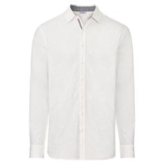 پیراهن آستین بلند مردانه لیورجی مدل s2022 رنگ سفید
