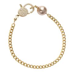 دستبند طلا 18 عیار زنانه مدل TH015