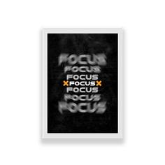 تابلو طرح انگیزشی تمرکز focus