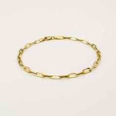 دستبند طلا 18 عیار زنانه کاپانی کد KB014
