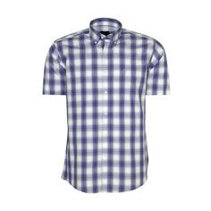 پیراهن آستین کوتاه مردانه ونکات مدل AO.BLUE6