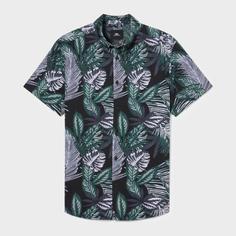پیراهن آستین کوتاه مردانه سی اند ای مدل هاوایی CA1