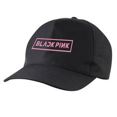 کلاه کپ مدل گروه Black Pink کد bb-20