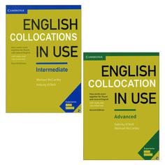 کتاب English Collocations in use اثر Felicity O Dell &amp; Michael Mccarthy انتشارات زبان مهر 2 جلدی