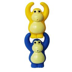 عروسک حمام کودک مدل میمون مجموعه 2 عددی