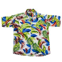 پیراهن آستین کوتاه مردانه مدل هاوایی