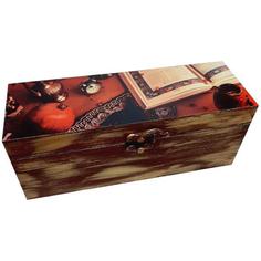 جعبه هدیه چوبی مدل شب یلدا کد ِ‌YB15