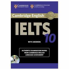 کتاب IELTS Cambridge 10  اثر جمعی از نویسندگان نشر ابداع