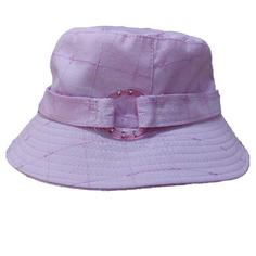 کلاه باکت زنانه مدل تابستان کد AS1366 رنگ بنفش