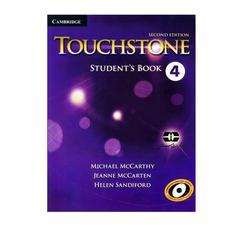 کتاب Touchstone 4 Second Edition اثر جمعی از نویسندگان انتشارات سپاهان
