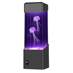 چراغ خواب مدل led lamp jellyfish