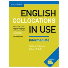 کتاب English collocation in use intermediate اثر Felicity O Dell and Michael Mccarthy نشر ابداع