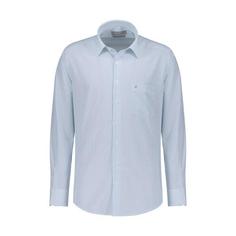 پیراهن آستین بلند مردانه ال سی من مدل 02181290-blue 175