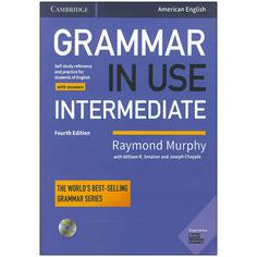 کتاب Grammar in Use Intermediate 4th اثر Raymond Murphy انتشارات کمبریج 