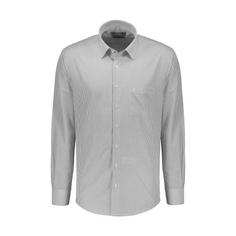 پیراهن آستین بلند مردانه ال سی من مدل 02181290-gray 404