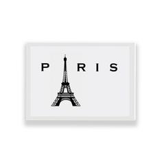 تابلو طرح مینیمال برج ایفل مدل PARIS