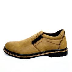 کفش مردانه مدل البرز کد P.A.T رنگ سدری