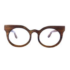 فریم عینک طبی مدل چوبی بوف