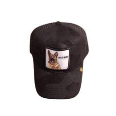 کلاه کپ مدل چریکی سگ