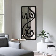 تابلو آینه الف طرح الله محمد کد M-1