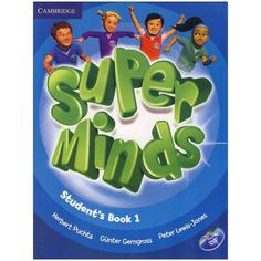 کتاب Super Minds 1 اثر جمعی از نویسندگان انتشارات زبان مهر