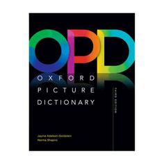 کتاب Oxford Picture Dictionary 3rd اثر jayme Adelson انتشارات آکسفورد 