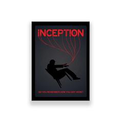 تابلو طرح فیلم inception 