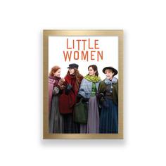 تابلو طرح فیلم زنان کوچک 