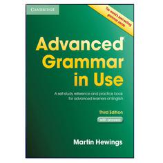 کتاب Advanced Grammar In Use 4th اثر Raymond Murphy انتشارات هدف نوین