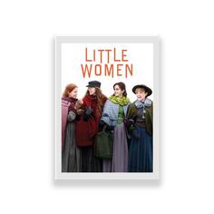 تابلو طرح فیلم زنان کوچک 