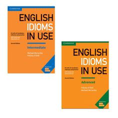 کتاب English Idioms In Use اثر Michael McCarthy and Felicity O`dell انتشارات کمبریج 2 جلدی