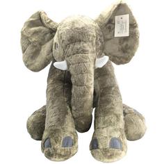 عروسک طرح فیل بالشتی مدل 2-358 ارتفاع 65 سانتیمتر