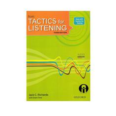 کتاب Basic Tactics For Listening Third Edition اثر Jack C.Richards and Grant Trew انتشارات الوند پویان