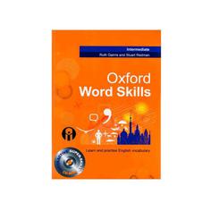 کتاب Oxford word skills Intermediate اثر Ruth Gairns And Stuart Redman انتشارات الوندپویان