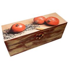 جعبه هدیه چوبی مدل شب یلدا کد ِ‌YB13