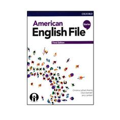 کتاب American English File Starter Third Edition اثر جمعی از نویسندگان انتشارات الوند پویان 
