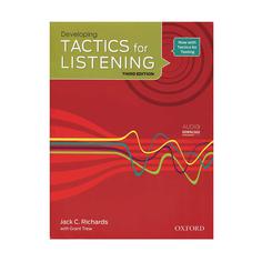 کتاب زبان Tactics for Listening 3rd Developing انتشارات جنگل
